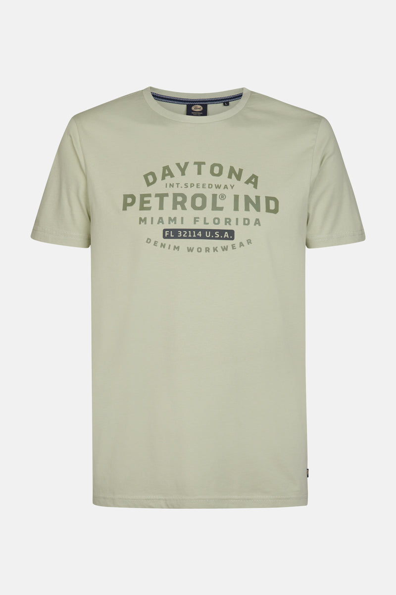 T-shirt à manches courtes - Vert