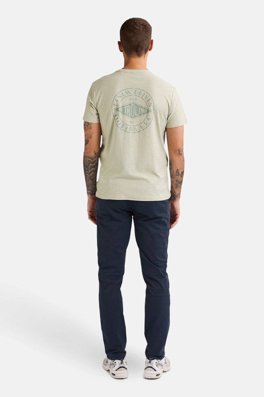 T-shirt à manches courtes - Vert - Petrol Industries®