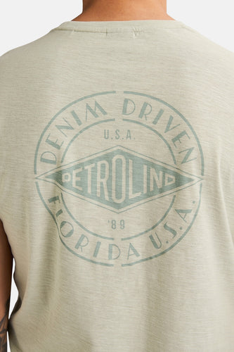 T-shirt à manches courtes - Vert - Petrol Industries®