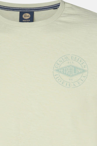 T-shirt à manches courtes - Vert - Petrol Industries®