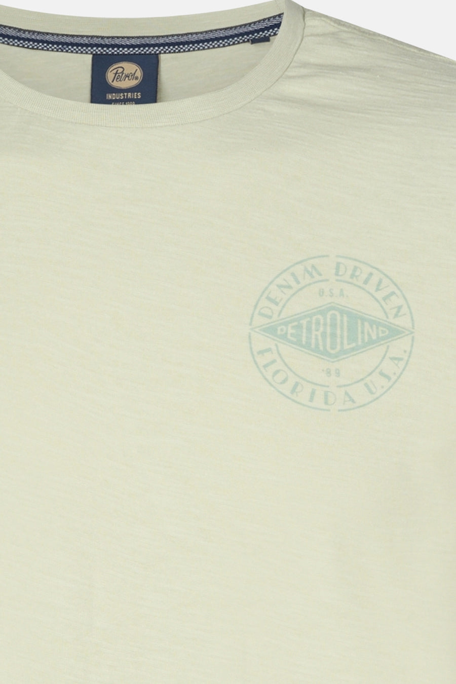 T-shirt à manches courtes - Vert - Petrol Industries®