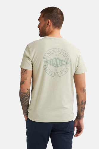 T-shirt à manches courtes - Vert - Petrol Industries®