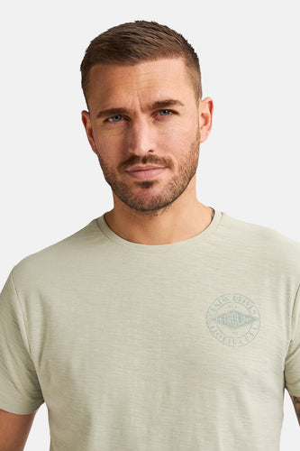 T-shirt à manches courtes - Vert - Petrol Industries®