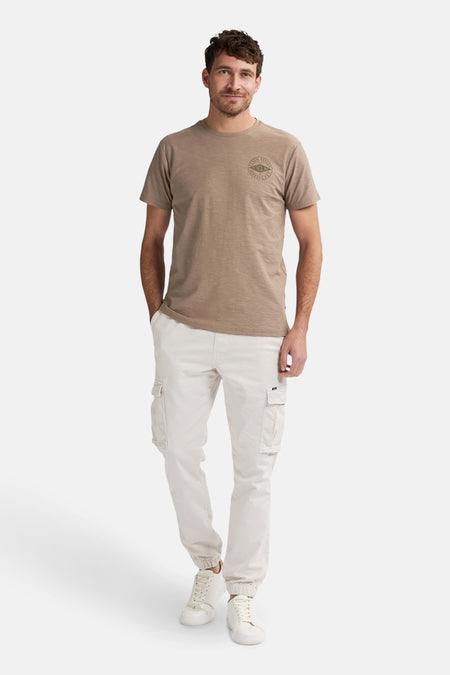 T-shirt à manches courtes - Brun