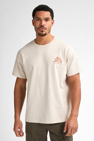 T-shirt à manches courtes - Beige