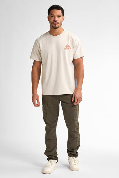 T-shirt à manches courtes - Beige
