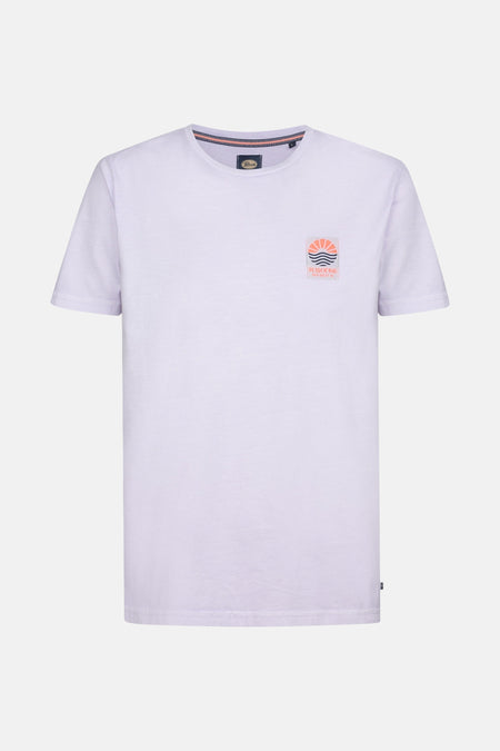 T-shirt à manches courtes - Mauve