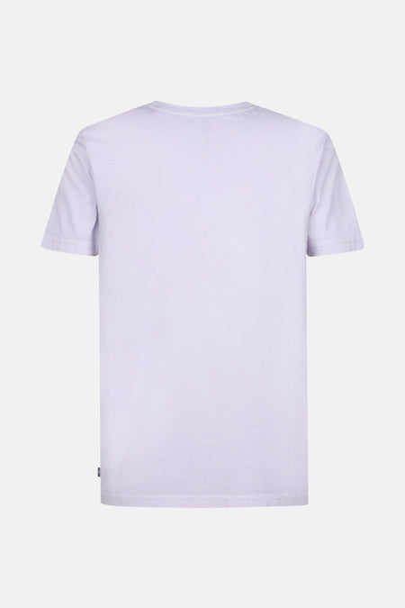 T-shirt à manches courtes - Mauve