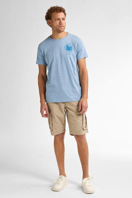 T-shirt à manches courtes - bleu