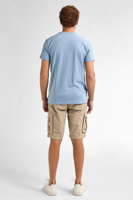 T-shirt à manches courtes - bleu