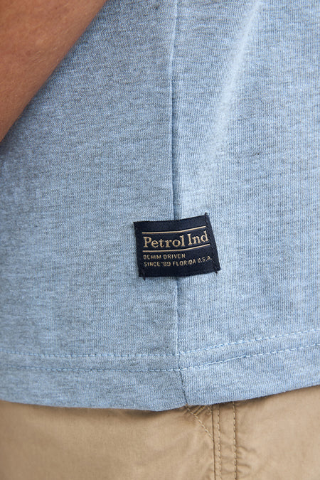 T-shirt (manches courtes) Bleu - Petrol Industries®