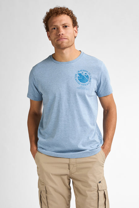 T-shirt à manches courtes - bleu