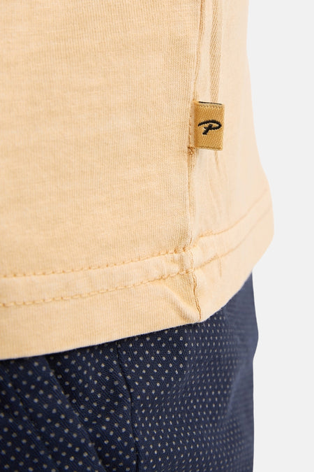 T-shirt à manches courtes - Jaune