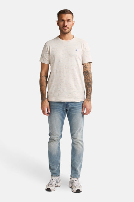 T-shirt à manches courtes - Écru