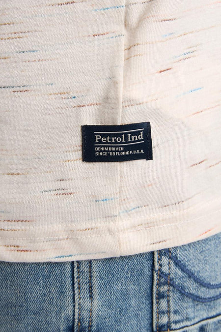 T-shirt à manches courtes - Écru