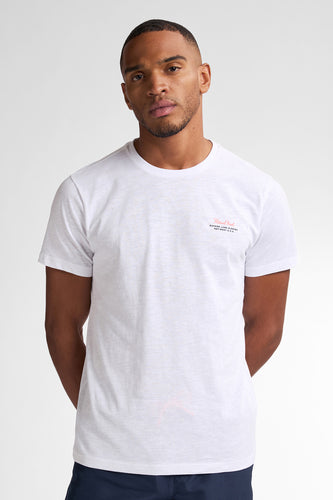 T-shirt à manches courtes - blanc