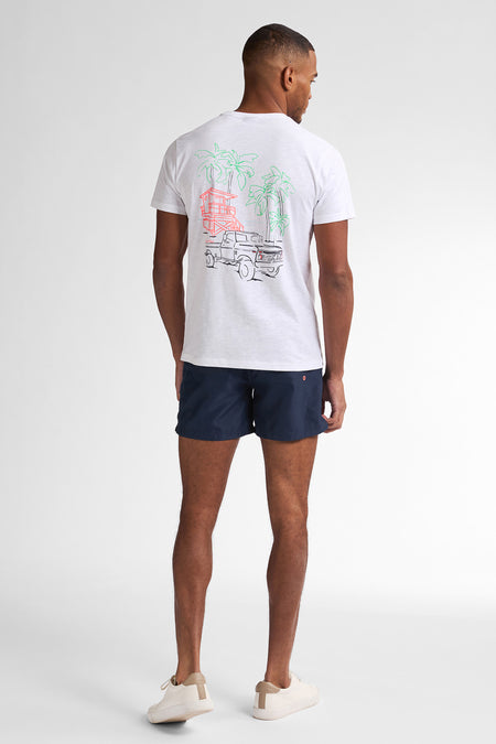 T-shirt (manches courtes) Blanc - Petrol Industries®
