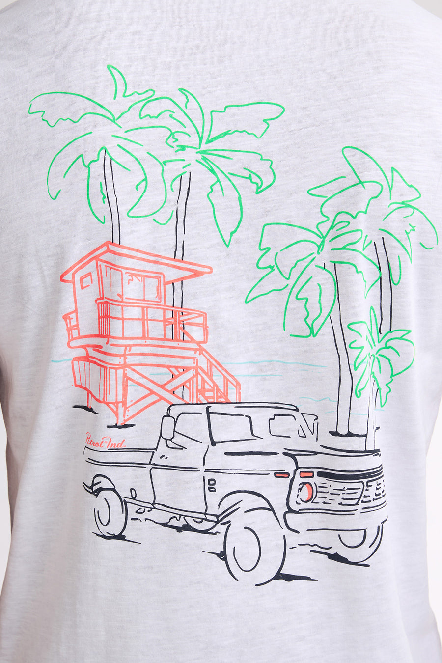 T-shirt à manches courtes - blanc