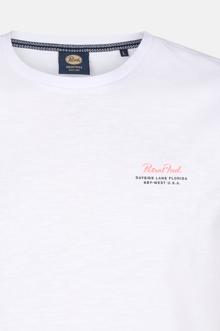 T-shirt (manches courtes) Blanc - Petrol Industries®