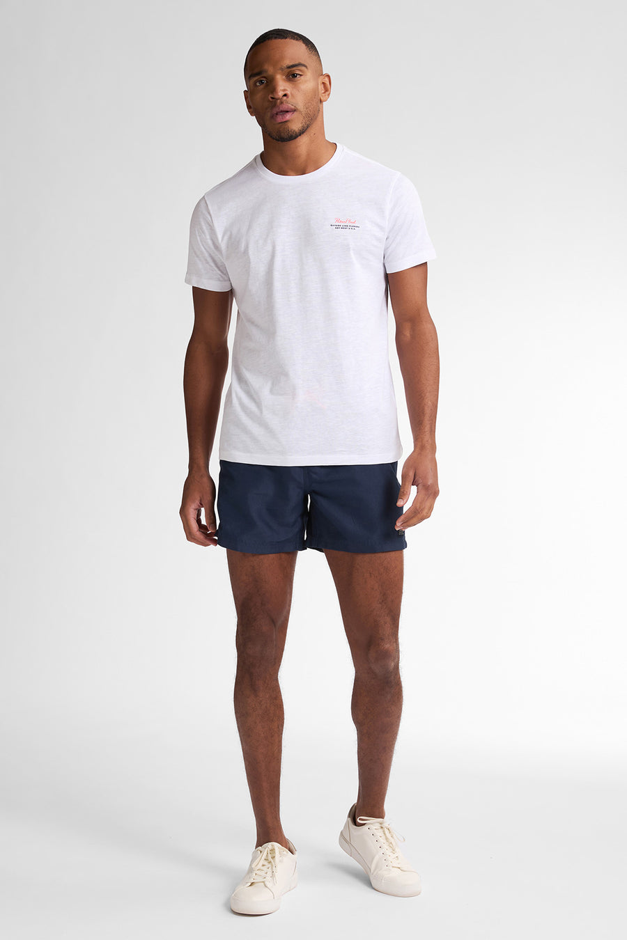 T-shirt à manches courtes - blanc