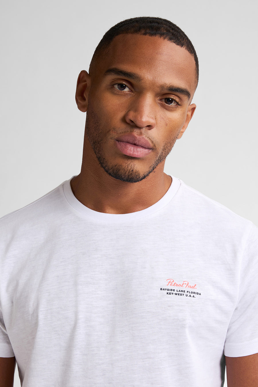 T-shirt à manches courtes - blanc