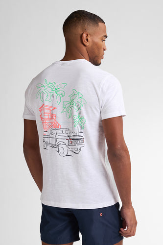 T-shirt à manches courtes - blanc