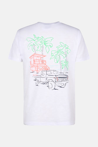 T-shirt à manches courtes - blanc