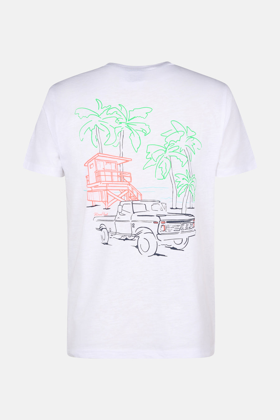 T-shirt à manches courtes - blanc