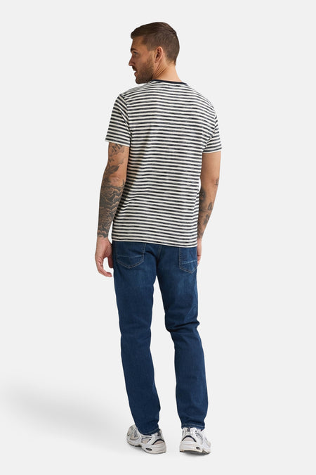 T-shirt (manches courtes) Bleu - Petrol Industries®