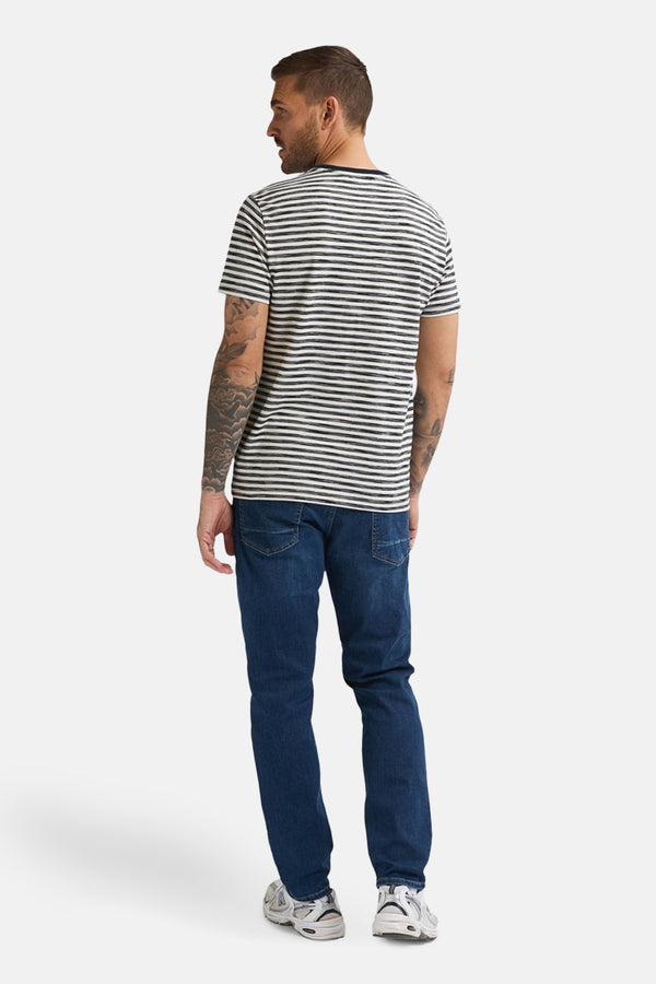 T-shirt (manches courtes) Bleu - Petrol Industries®