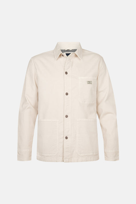 Chemise à manches longues - écru