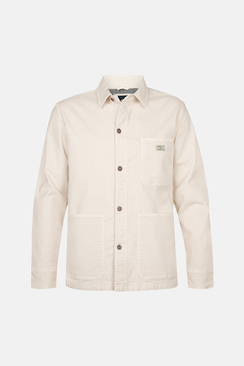 Chemise à manches longues - écru