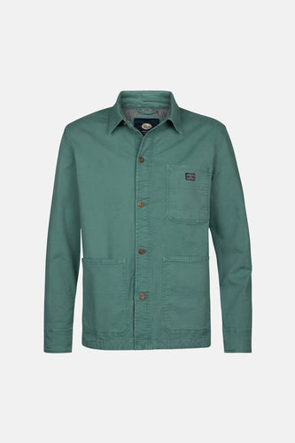 Chemise à manches longues - vert