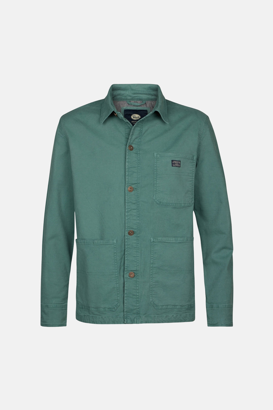 Chemise à manches longues - vert