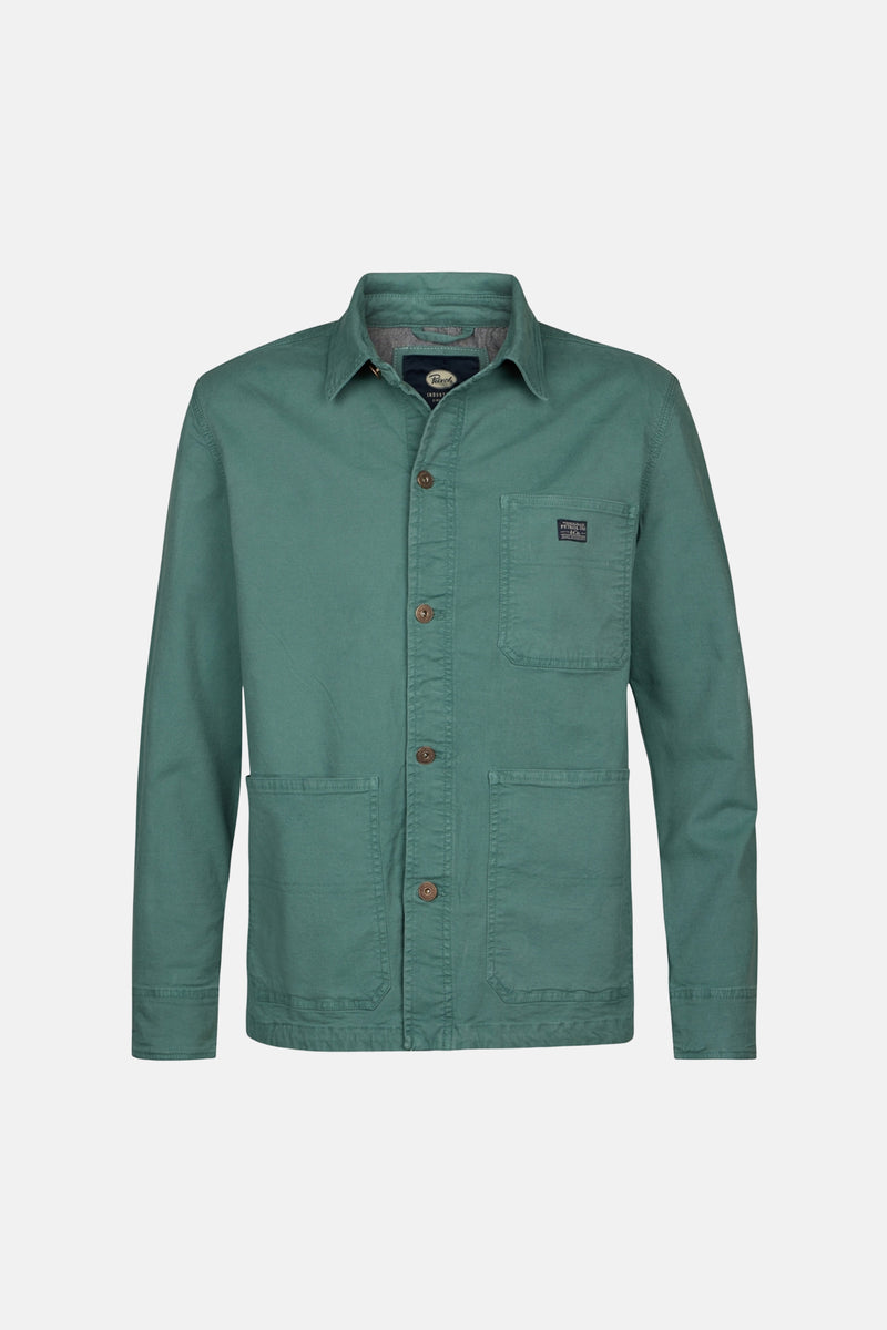 Chemise à manches longues - vert