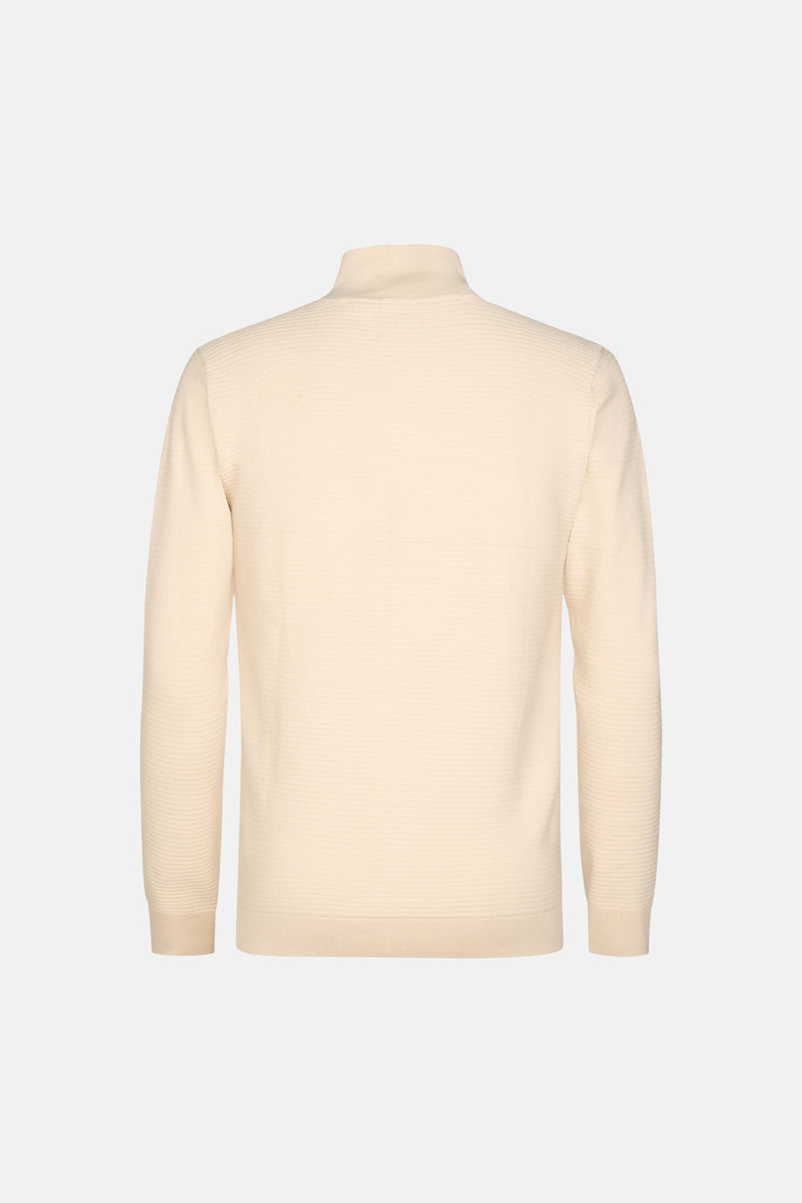 Pull à col rond - écru