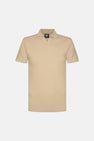 Polo à manches courtes - beige