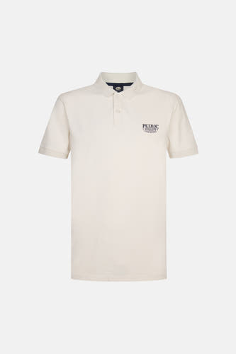 Polo récent de Petrol Industries avec des manches courtes et un logo sur la poitrine.