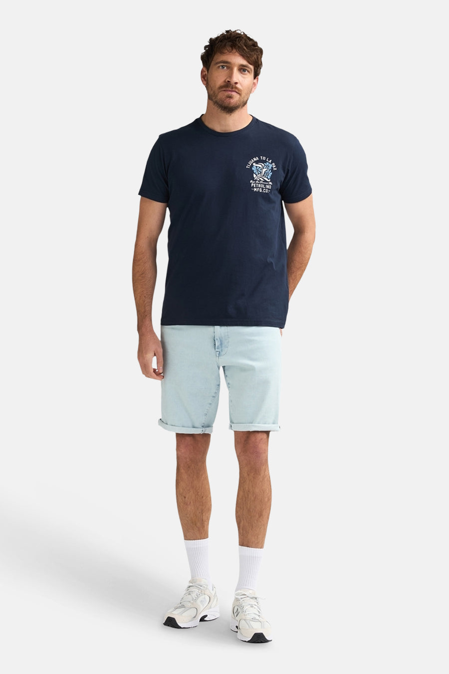 Shorts cargo denim - Petrol Industries®