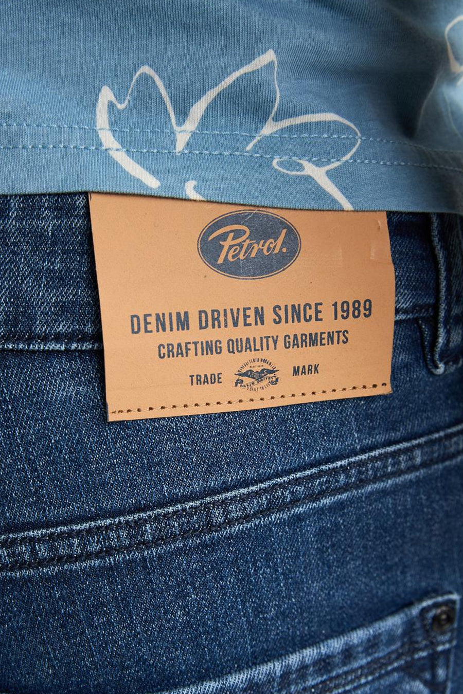 Shorts cargo denim - Petrol Industries®