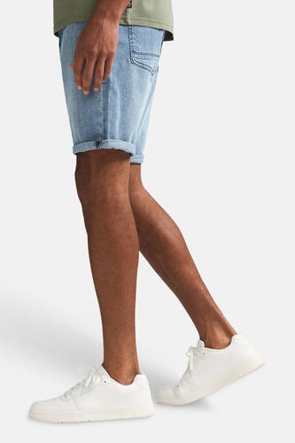 Short cargo - Light blue denim