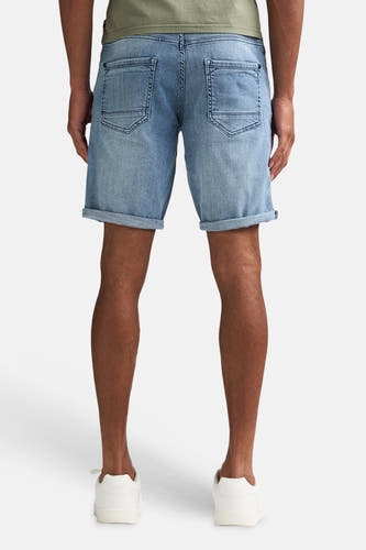 Short cargo - Light blue denim