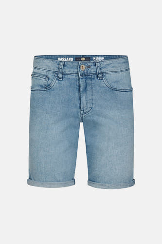 Short cargo - Light blue denim