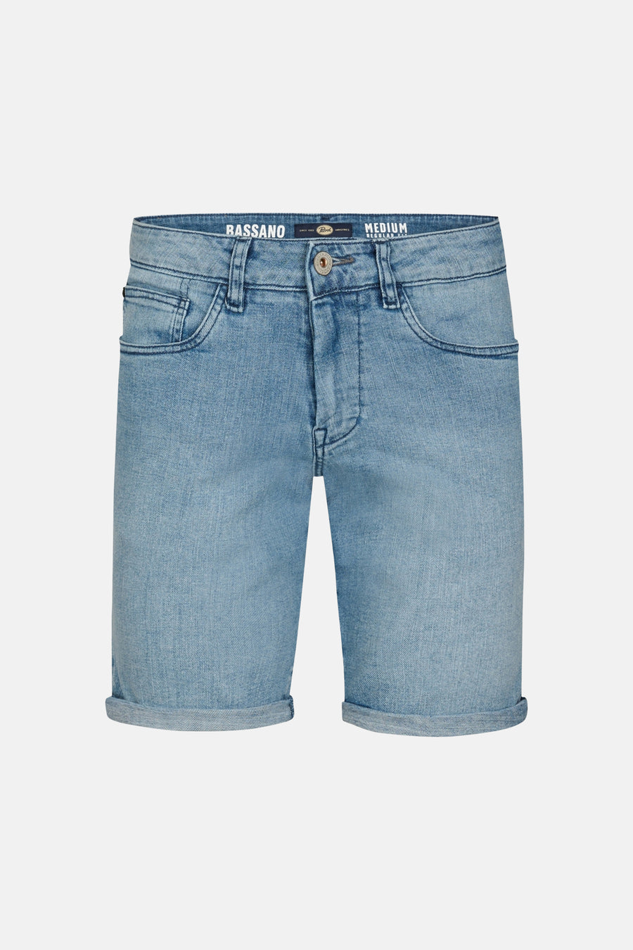 Short cargo - Light blue denim