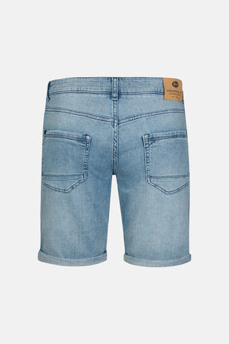 Short cargo - Light blue denim