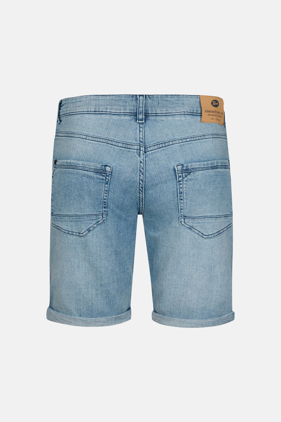 Short cargo - Light blue denim