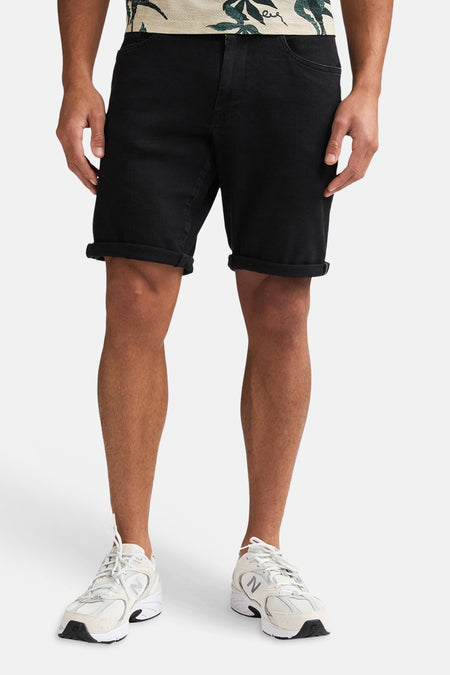 Shorts cargo black denim - Petrol Industries®