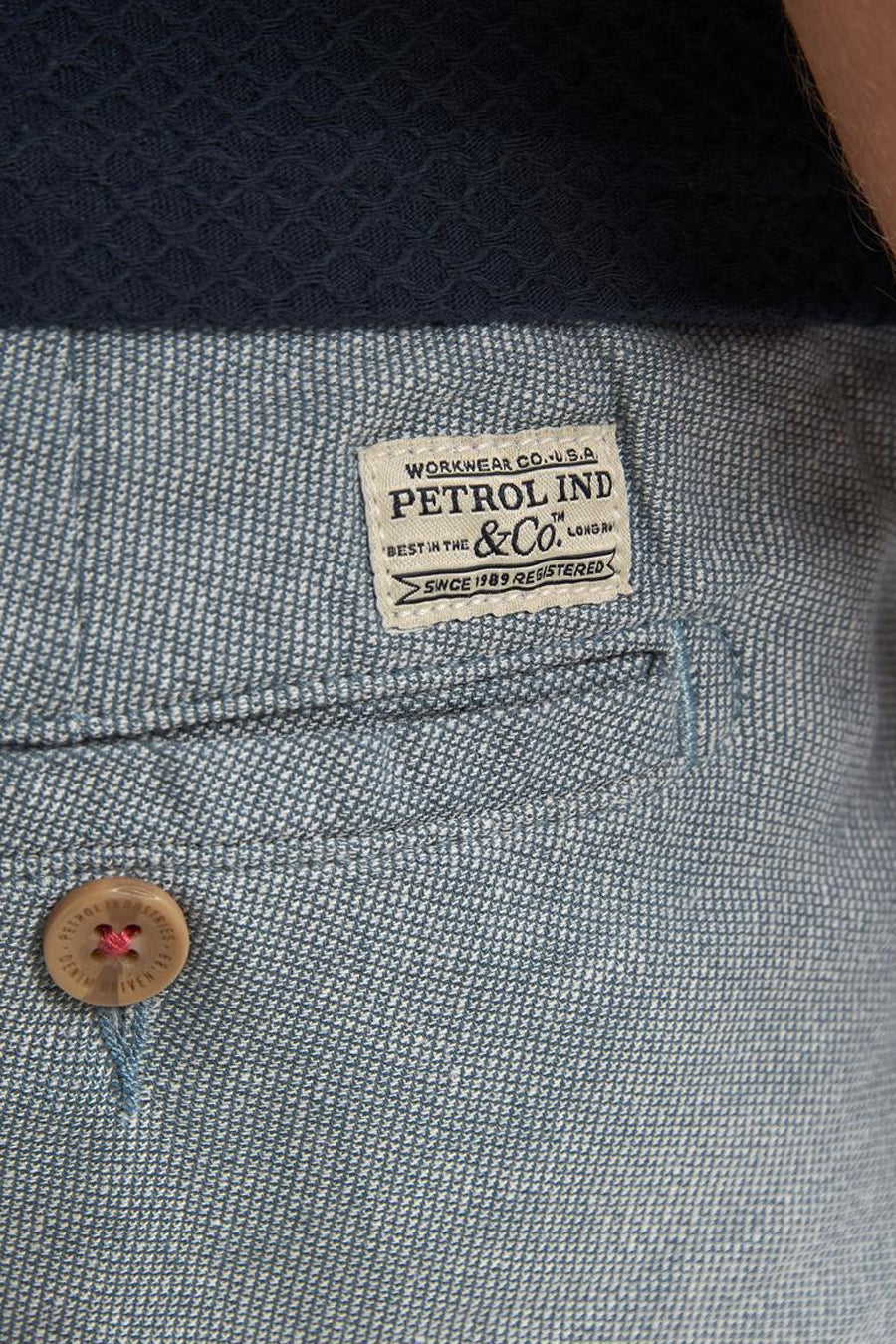 Short bleu - Petrol Industries®