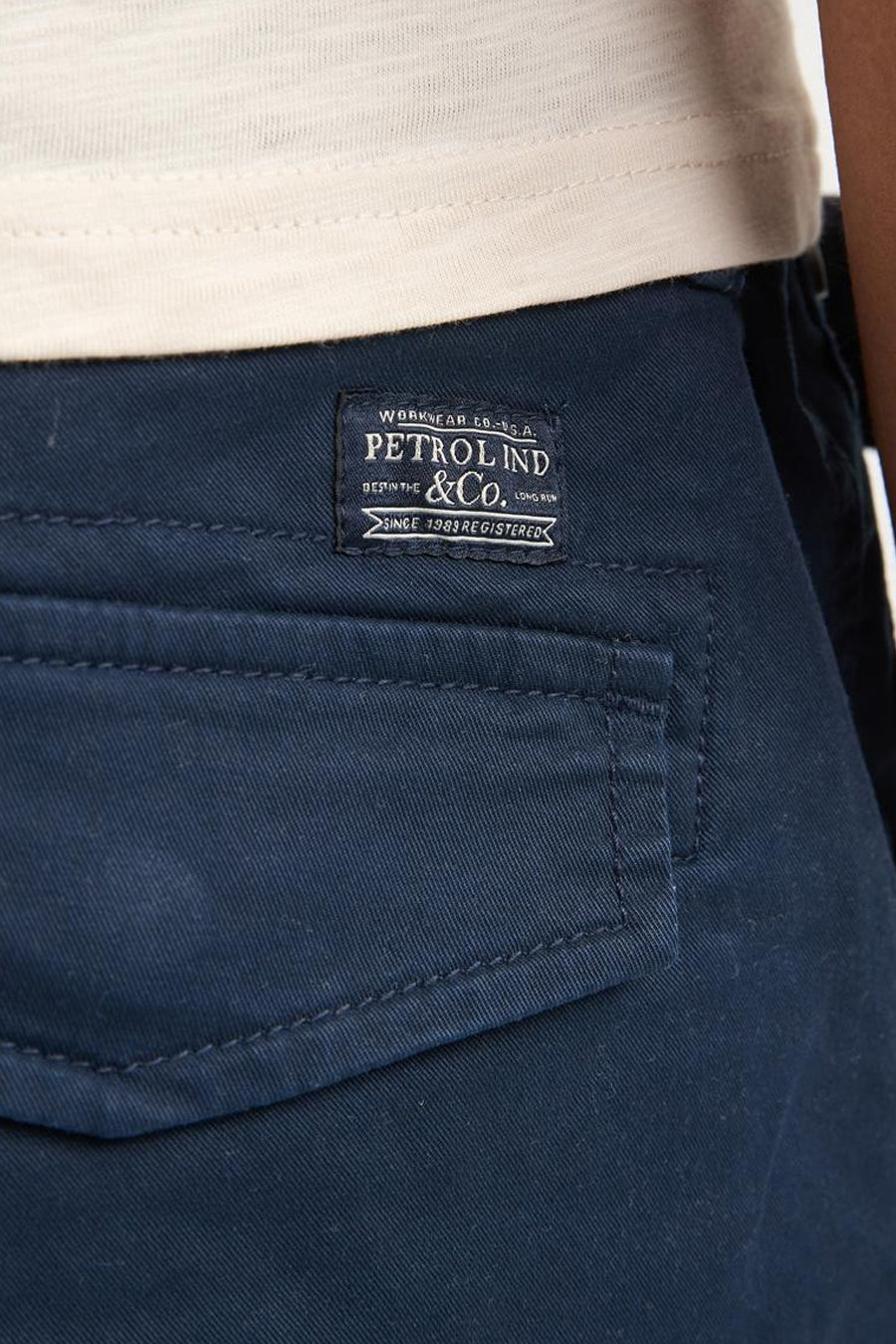 Shorts cargo bleu - Petrol Industries®