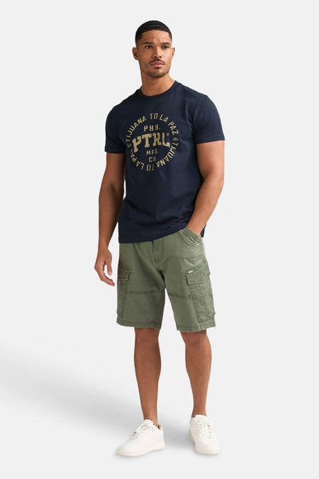 Shorts cargo vert - Petrol Industries®